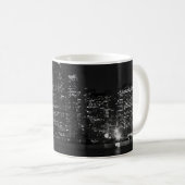 Mug Noir et blanc New York City (Devant droit)