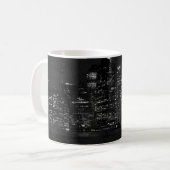 Mug Noir et blanc New York City (Devant gauche)