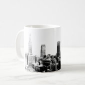 Mug Noir et blanc New York City (Devant gauche)
