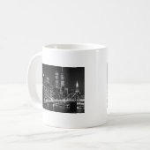 Mug Noir et blanc New York City (Devant gauche)