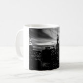 Mug Noir et blanc New York City Midtown (Devant gauche)