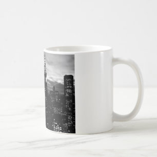 Mug Noir et blanc New York City Midtown