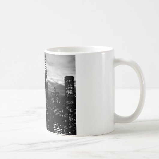 Mug Noir et blanc New York City Midtown (Droite)