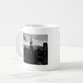 Mug Noir et blanc New York City Midtown (Devant gauche)