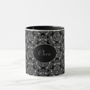 Mug Noir et blanc Résumé