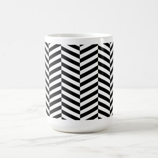 Mug Noir Et Blancs (Centre)