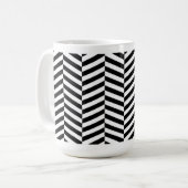 Mug Noir Et Blancs (Devant gauche)
