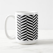 Mug Noir Et Blancs (Gauche)