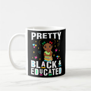 Mug Noir Et Éduqué Noir Africain-Américain
