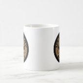 Mug Noir et or de crâne de scout de Cav (Centre)