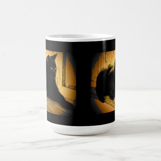 Mug Noir et orange (Centre)