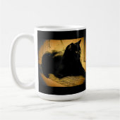 Mug Noir et orange (Gauche)