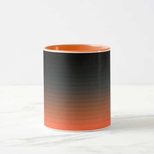 Mug Noir et orange (Centre)