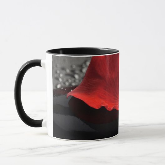 Mug Noir et rouge (Gauche)