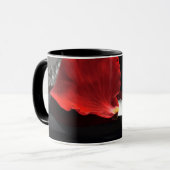 Mug Noir et rouge (Devant gauche)