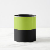Mug Noir et vert néon (Centre)