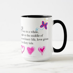 Mug Noir fait sur commande conte ZAZZ_IT de Fary de