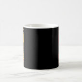 Mug Noir forte infirmière Afro Love Melanin Afro Ameri (Centre)