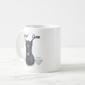 Mug Noir Grande Danse (Devant gauche)