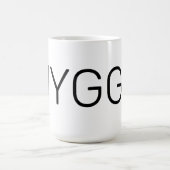 Mug Noir hybride (Centre)