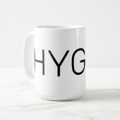 Mug Noir hybride (Devant gauche)