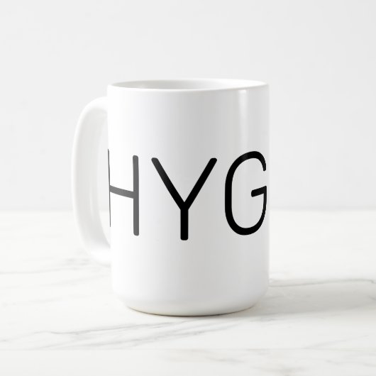 Mug Noir hybride (Devant gauche)
