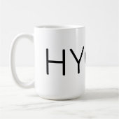 Mug Noir hybride (Gauche)