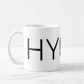 Mug Noir hybride (Gauche)