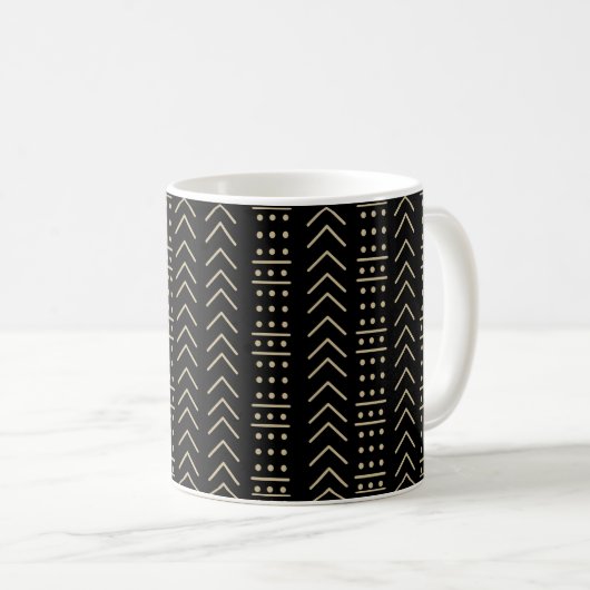 Mug Noir II (Devant droit)