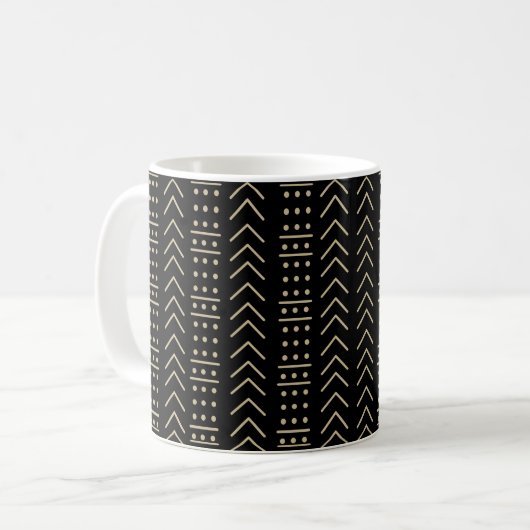 Mug Noir II (Devant gauche)