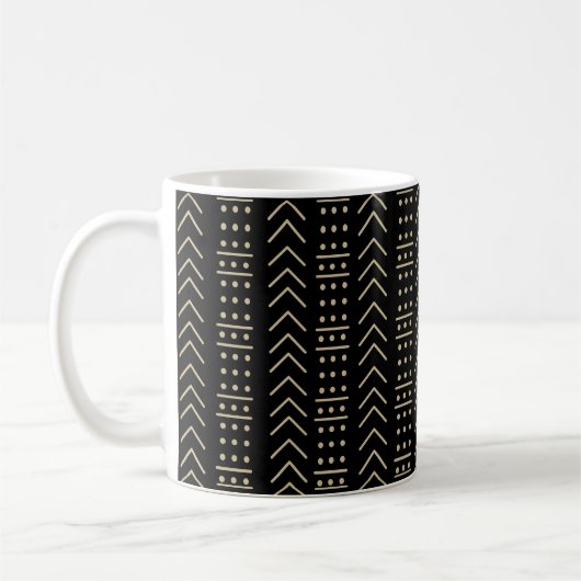 Mug Noir II (Gauche)