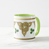 Mug Noir irlandais (Devant droit)