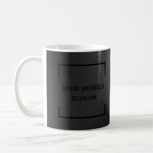 Mug Noir Mat