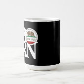 Mug Noir NÉ de Santa Cruz 15oz (Centre)