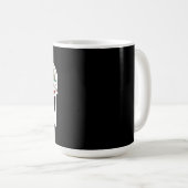 Mug Noir NÉ de Santa Cruz 15oz (Devant droit)
