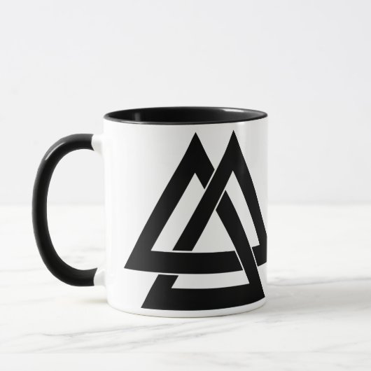 Mug Noir - Noir (Gauche)