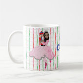 Mug Noir noir Haired Ballerina Nutcracker (Gauche)