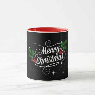 Mug Noir-noir, Joyeux Noël,