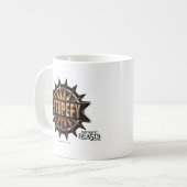 Mug Noir & Or Stupefy Spell Graphisme (Devant gauche)
