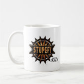 Mug Noir & Or Stupefy Spell Graphisme (Gauche)