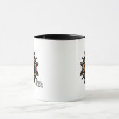 Mug Noir & Or Stupefy Spell Graphisme (Centre)