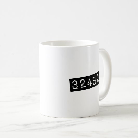 Mug Noir orphelin 324B21 (Devant droit)