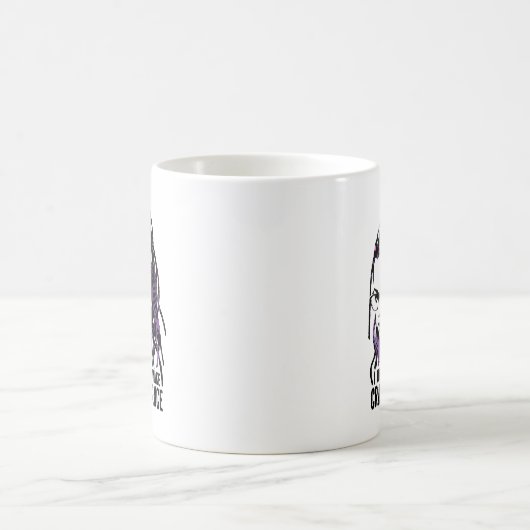 Mug Noir orphelin | Cosima - la Science folle (Centre)