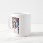 Mug Noir orphelin | Cosima Niehaus - geek chic (Devant gauche)