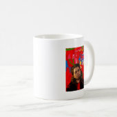 Mug Noir orphelin | Sawicki élégant - transsexuel (Devant droit)