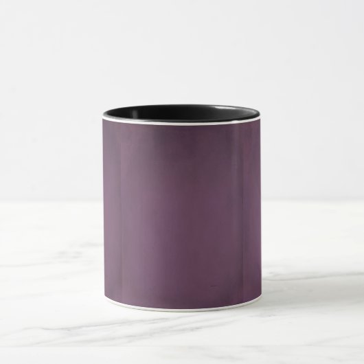 Mug Noir pourpre (Centre)