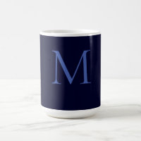 Noir Rocher Bleu profond Classique Unique Monogram
