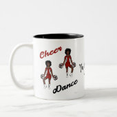 Mug noir rouge (Gauche)