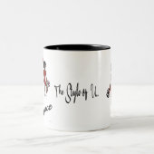 Mug noir rouge (Centre)