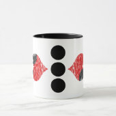 Mug Noir & Rouge Blessure (Centre)